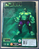 Hulk from Hulk - Motion Picture - 13" Figures manufactured by Toy Biz [Back]