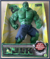 Hulk from Hulk - Motion Picture - 13" Figures manufactured by Toy Biz [Front]
