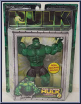 Hulk (Rage 'N Roar) from Hulk - Motion Picture - Series 2 manufactured by Toy Biz [Front]