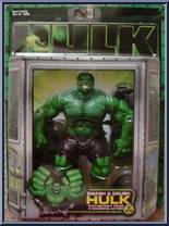 Hulk (Smash & Crush) from Hulk - Motion Picture - Series 1 manufactured by Toy Biz [Front]