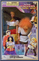 Esmeralda & Quasimodo Action Figure