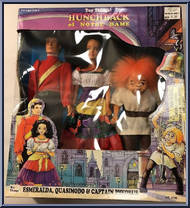 Esmeralda, Quasimodo & Captain Pheobus Action Figure
