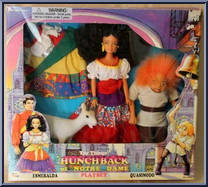 Esmeralda & Quasimodo Playset Action Figure
