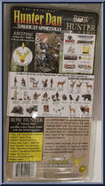 Bow Hunter from Hunter Dan - Hunters manufactured by Creative Outdoor Products [Back]