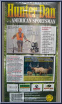 Elk Hunter from Hunter Dan - Hunters manufactured by Creative Outdoor Products [Back]