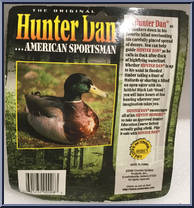 Labrador Retriever (with Mallard Duck) from Hunter Dan - Animals manufactured by Creative Outdoor Products [Back]