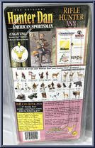 Rifle Hunter Ann (Deer-Hide Camo) from Hunter Dan - Hunters manufactured by Creative Outdoor Products [Back]