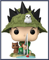 Gon Freecss (Fishing) from Hunter x Hunter - Pop! Vinyl Figures manufactured by Funko [Loose]