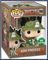 Gon Freecss (Fishing) from Hunter x Hunter - Pop! Vinyl Figures manufactured by Funko [Front]