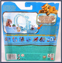 Diego from Ice Age 2 - Basic Series manufactured by Mattel [Back]