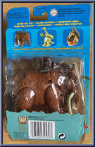 Movin' Manny Marchador from Ice Age 2 - Basic Series manufactured by Mattel [Back]