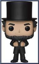 Abraham Lincoln from Icons - Pop! Vinyl Figures manufactured by Funko [Loose]