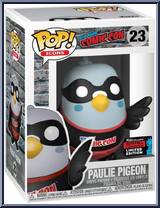 Paulie Pigeon (Black Shirt) from Icons - Pop! Vinyl Figures manufactured by Funko [Front]