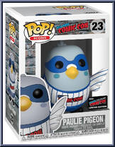 Paulie Pigeon (Pinstripe Shirt) from Icons - Pop! Vinyl Figures manufactured by Funko [Front]