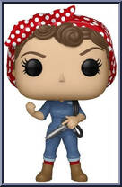 Rosie the Riveter from Icons - Pop! Vinyl Figures manufactured by Funko [Loose]