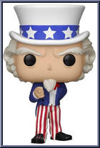 Uncle Sam from Icons - Pop! Vinyl Figures manufactured by Funko [Loose]