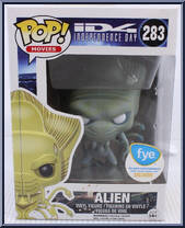 Alien (Gray) from ID4 - Independence Day - Pop! Vinyl Figures manufactured by Funko [Front]