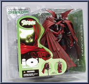 Spawn from Image 10th Anniversary - Basic Series manufactured by McFarlane [Front]