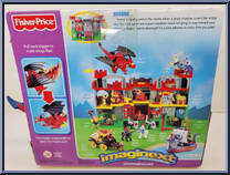 Dragon from Imaginext - Adventures manufactured by Fisher-Price [Back]