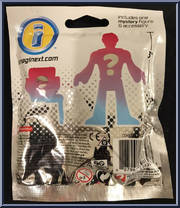 Surfer Dude from Imaginext - Blind Bags - Series 12 manufactured by Fisher-Price [Back]
