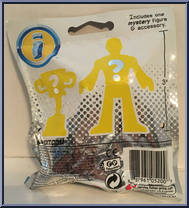 Puppet from Imaginext - Blind Bags - Series  8 manufactured by Fisher-Price [Back]