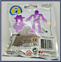 Post-Apocalyptic Mutant from Imaginext - Blind Bags - Series  9 manufactured by Fisher-Price [Back]