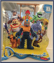Puppet from Imaginext - Blind Bags - Series  8 manufactured by Fisher-Price [Front]