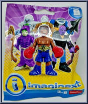Post-Apocalyptic Mutant from Imaginext - Blind Bags - Series  9 manufactured by Fisher-Price [Front]
