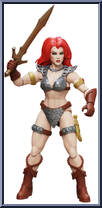 Red Sonja from Immortal Champions - Basic Series manufactured by Boss Fight Studio [Loose]