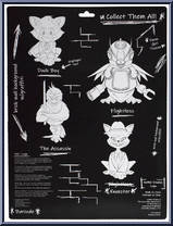Knoxster from Incredible Adventures of Duck Boy - Wave Zero manufactured by NeMA Studios [Back]