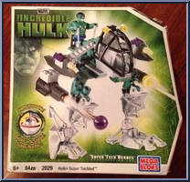Hulk Super Techbot Action Figure