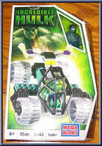 Hulk Transporter Action Figure