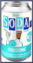 Frozone (Ice Blast) from Incredibles - Soda manufactured by Funko [Front]
