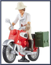 Helena Shaw (with Motorcycle) Action Figure