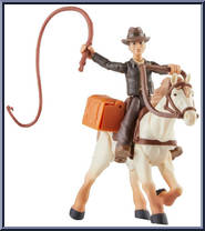 Indiana Jones (with Horse) Action Figure