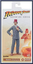 Kazim from Indiana Jones - Adventure Series - Basic Series manufactured by Hasbro [Front]