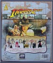 Marion Ravenwood from Indiana Jones - Basic Series manufactured by Disney [Back]