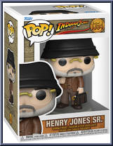 Henry Jones Sr. from Indiana Jones - Pop! Vinyl Figures manufactured by Funko [Front]