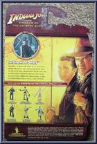 Indiana Jones (Whip) from Indiana Jones - Kingdom of the Crystal Skull - Basic Series manufactured by Hasbro [Back]