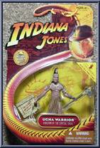 Ugha Warrior from Indiana Jones - Kingdom of the Crystal Skull - Basic Series manufactured by Hasbro [Front]