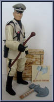 Colonel Vogel from Indiana Jones - Last Crusade - Basic Series manufactured by Hasbro [Loose]