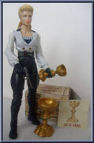 Elsa Schneider from Indiana Jones - Last Crusade - Basic Series manufactured by Hasbro [Loose]