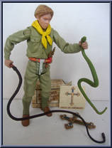Young Indy from Indiana Jones - Last Crusade - Basic Series manufactured by Hasbro [Loose]