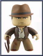 Indiana Jones from Indiana Jones Mighty Muggs - Series 1 manufactured by Hasbro [Loose]