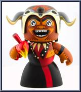 Mola Ram from Indiana Jones Mighty Muggs - Series 1 manufactured by Hasbro [Loose]