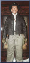 Indiana Jones (Raiders of the Lost Ark) from Indiana Jones - Basic Series manufactured by Sideshow [Front]