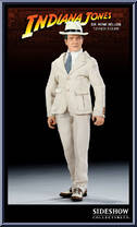 Rene Belloq from Indiana Jones - Basic Series manufactured by Sideshow [Loose]