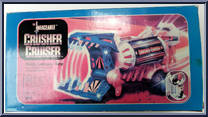 Crusher Cruiser Action Figure