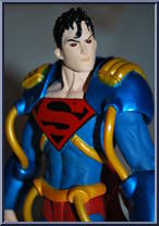Earth-Prime Superboy from Infinite Crisis - Series 1 manufactured by DC Direct [Loose]