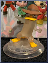 Agent P Action Figure